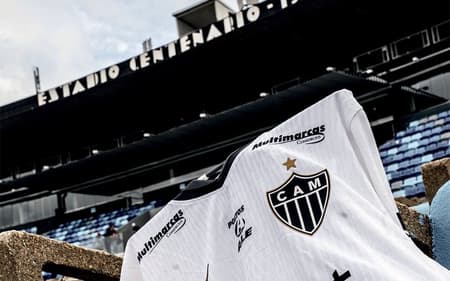 camisa Atlético contra o juventud´(Foto: Pedro Souza / Atlético)