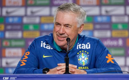 Carlo Ancelotti já admite seguir como técnico do Brasil até 2030