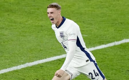 cole palmer inglaterra eurocopa espanha