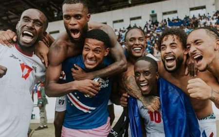 Cabo Verde está classificada à Copa do Mundo de 2026 (Foto: Reprodução/Instagram)