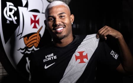 Cuiabano foi anunciado no Vasco (Foto: Matheus LIma/Vasco)
