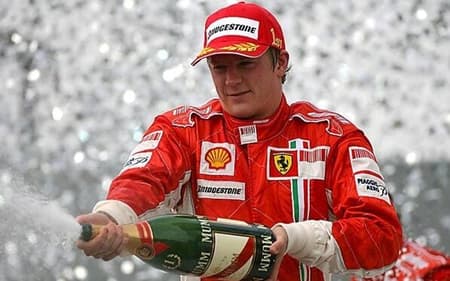 Kimi Raikkonen Ferrari 2007