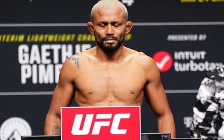 Deiveson Figueiredo em pesagem do UFC 324 (Foto: Reprodução/Instagram/UFC Brasil)