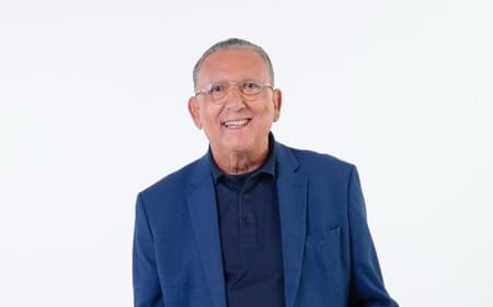 Galvão Bueno estreia novo programa no SBT (Foto: Divulgação)