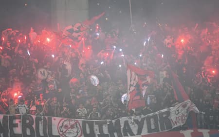 Torcida Independiente Medellín Flamengo Libertadores