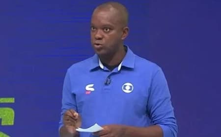 PC Oliveira apontou erro capital de arbitragem no Brasileirão (Foto: Reprodução: Sportv)