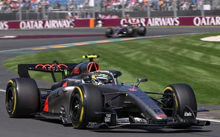 Gabriel Bortoleto na F1 2026 pela Audi (Foto: WILLIAM WEST / AFP)