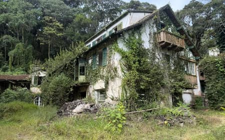 Antigo Hotel Pinheiros, em Teresópolis