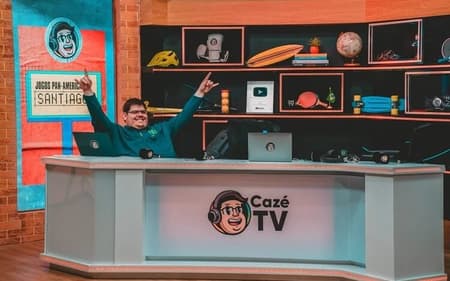 CazéTV Casimiro Miguel LiveMode YouTube