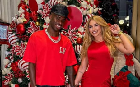 Virginia e Vini Jr. celebram Natal em mansão no Rio após festa em Goiânia