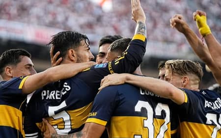 Time do Boca Juniors (Foto: Divulgação Boca Juniors)
