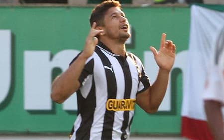 Palmeiras x Botafogo - Elkeson (Foto: Célio Messias)