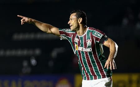 Fluminense x Atlético-MG - Fred