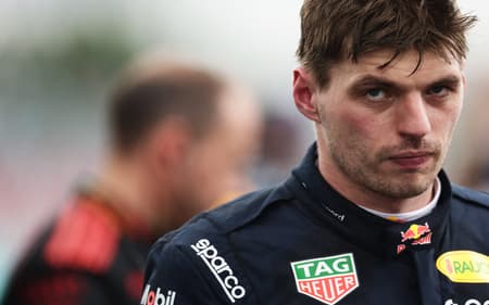 Max Verstappen no GP de Miami pela F1 2026 (Foto: Mark Thompson/Getty Images/AFP)