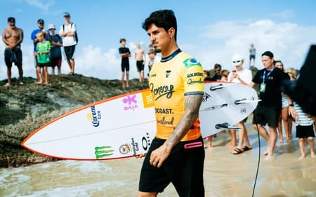 Gabriel Medina na etapa de Gold Coast da WSL (Foto: Beatriz Ryder/WSL)