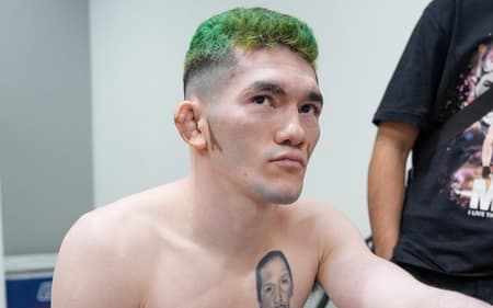 Melquizael Costa se prepara antes de luta no UFC Vegas 117 (Foto: Reprodução/UFC)