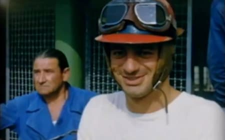 Nano da Silva Ramos foi terceiro brasileiro na F1 (Foto: Reprodução/TV)