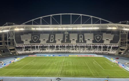 Nilton Santos recebe Botafogo x Racing