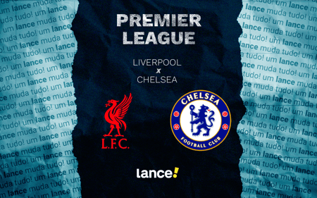 Liverpool x Chelsea - Premier League (Arte: Lance!)