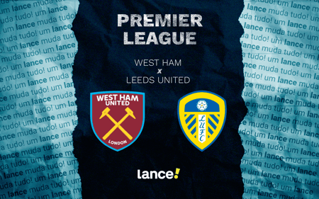 West Ham x Leeds United - 38ª rodada da Premier League (Arte: Lance!) onde assistir