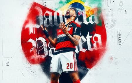 Paquetá comemorando um gol com os punhos fechados e erguidos.