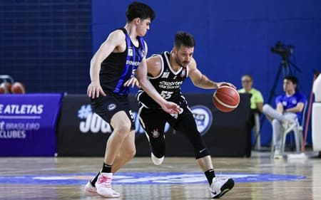 Pinheiros x Corinthians pelo NBB 2025/26 (Foto: Divulgação/NBB)