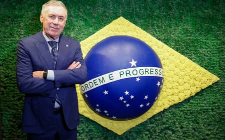 Carlo Ancelotti será técnico da Seleção Brasileira também na Copa do Mundo de 2030