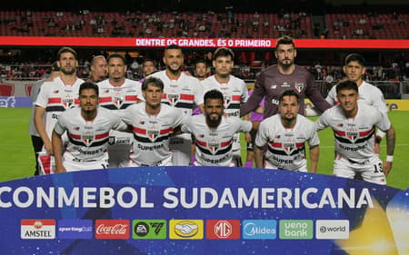 Jogador vira alvo de críticas em empate do São Paulo no Morumbis. (Foto: Nelson ALMEIDA / AFP)