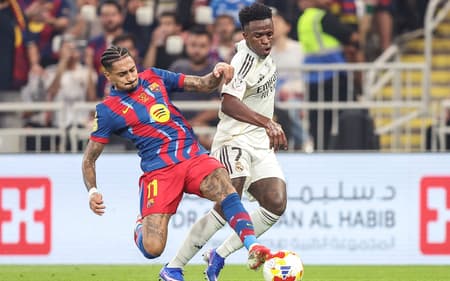 FBL-KSA-SUPERCUP-BARCELONA-REAL MADRID