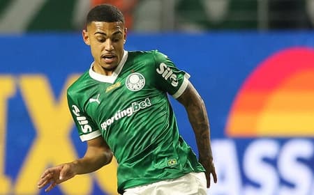 Riquelme, atacante do Palmeiras