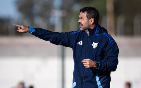 Artur Jorge (Foto: Gustavo Aleixo/Cruzeiro)