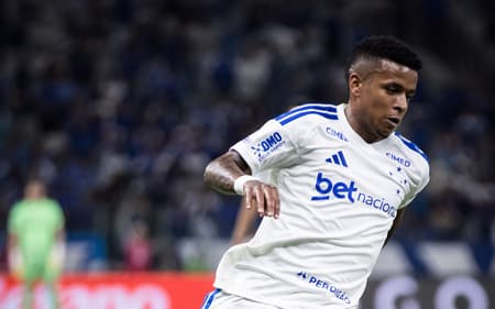 Cruzeiro x Fluminense, no Mineirão (Foto: Gustavo Aleixo/Cruzeiro)