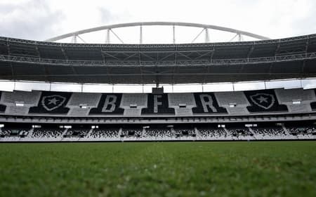 Estádio Nilton Santos é a casa do Botafogo (Foto: Divulgação/Botafogo)