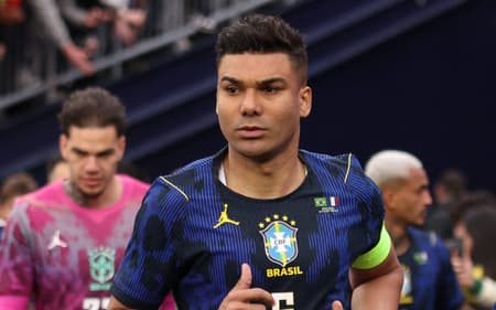 elenco seleção brasileira brasil casemiro