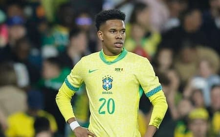 Estêvão - Seleção Brasileira