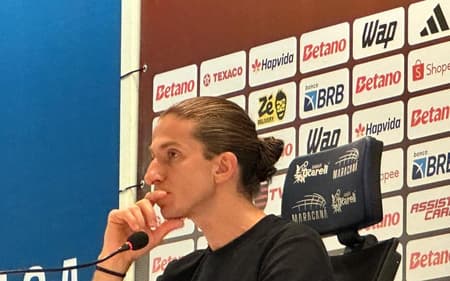 Filipe Luís coletiva Flamengo