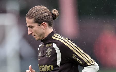 Filipe Luís treino Flamengo (2)Filipe Luís treino Flamengo (2)