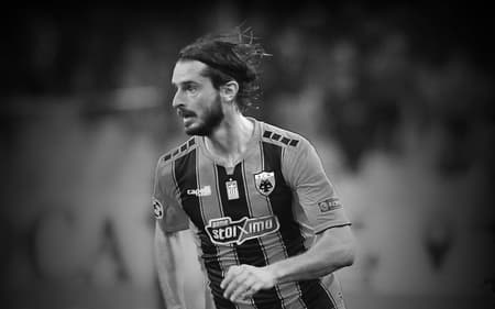 Marios Oikonomou também atuou em competições europeias ao longo da carreira (Foto: Divulgação)