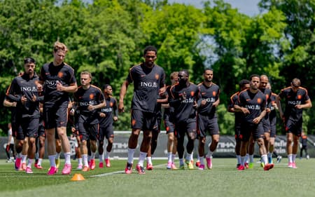 Holanda terá desfalque na Copa do Mundo (Foto: Divulgação/Holanda)