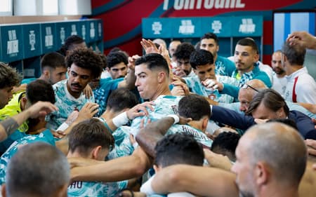 Portugal x Chile (Foto: Portugal/Reprodução)