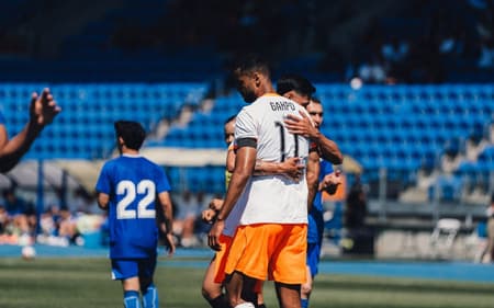Gakpo marcou dois gols para Holanda (Foto: Divulgação/Holanda)