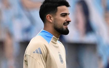 Flaco López, atacante do Palmeiras e da Seleção Argentina