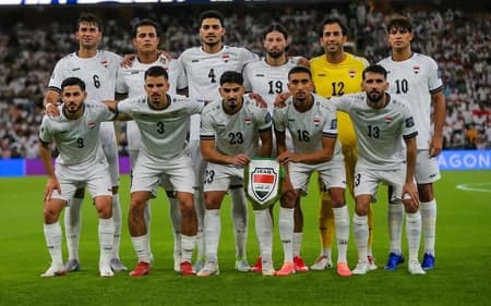 Iraque perfilado antes do confronto com a Indonésia, pelas Eliminatórias da Ásia