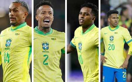 Jogadores da Seleção cortados da Copa