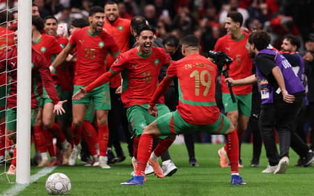 Marrocos está no Grupo C da Copa do Mundo com o Brasil (Foto: Franck Fife/AFP)