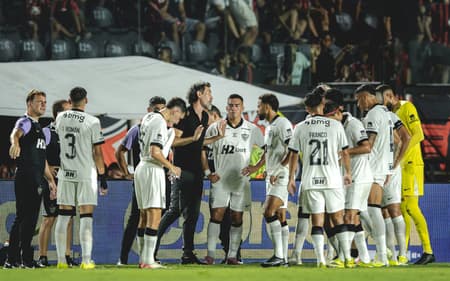 Vitória x Atlético (Foto: Pedro Souza / Atlético)