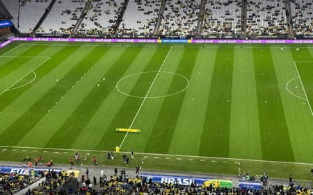 Neo Química Arena recebe amistoso feminino entre Brasil e Estados Unidos. (Giselly Corrêa/Lance!)
