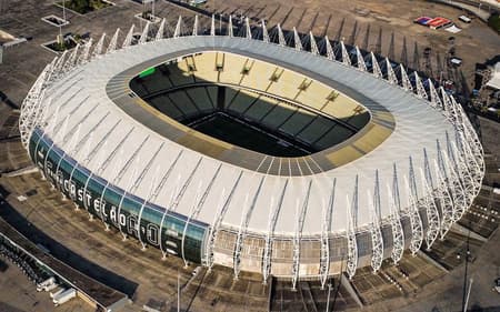 Castelão recebe Fortaleza x Corinthians (Foto: Bruno Granja / Corinthians)