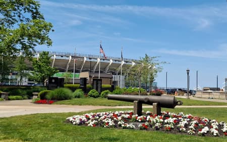 Huntington Field: estádio em Cleveland sediará Brasil x Egito