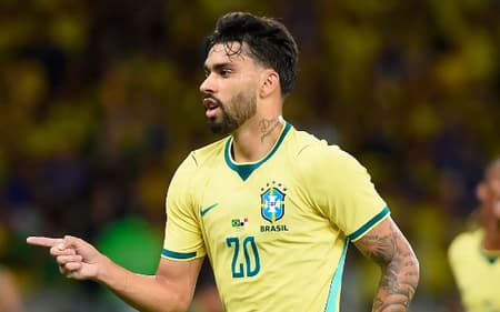 Paquetá durante partida da Seleção contra o Panamá (Foto: Divulgação/CBF)